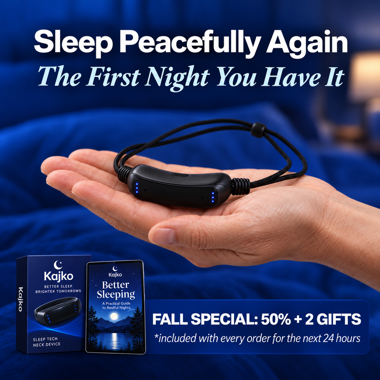 Kajko EMS Anti-Snoring Device